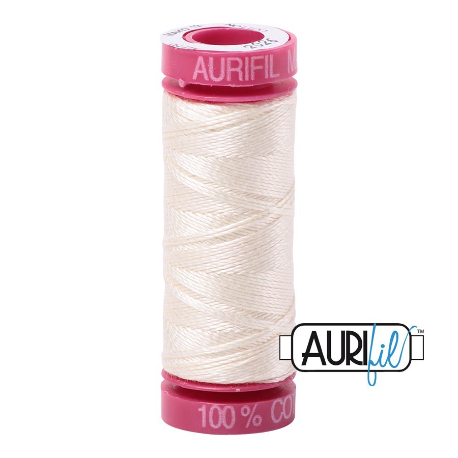 2026 CHALK 12 WT MAKO COTTON SMALL SPOOL | 50 MT.