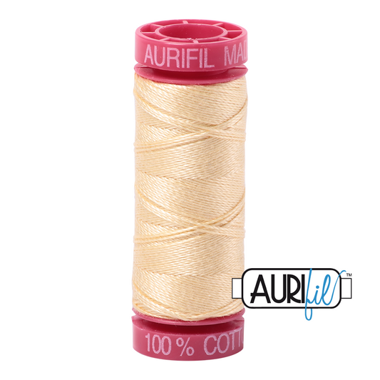 2105 CHAMPAGNE 12 WT MAKO COTTON SMALL SPOOL | 50 MT.