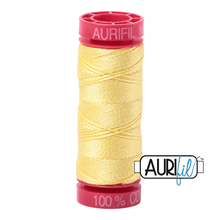 2115 LEMON 12 WT MAKO COTTON SMALL SPOOL | 50 MT.