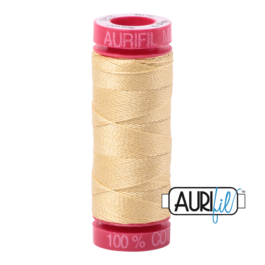 2125 WHEAT 12 WT MAKO COTTON SMALL SPOOL | 50 MT.