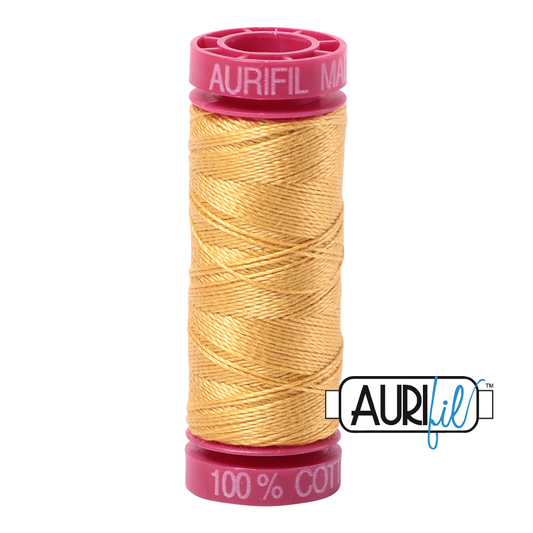 2134 SPUN GOLD 12 WT MAKO COTTON SMALL SPOOL | 50 MT.