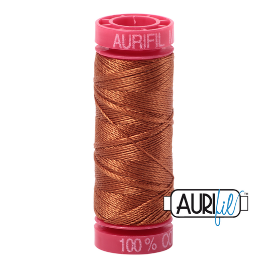 2155 CINNAMON 12 WT MAKO COTTON SMALL SPOOL | 50 MT.