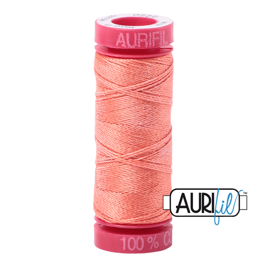 2220 LIGHT SALMON 12 WT MAKO COTTON SMALL SPOOL | 50 MT.
