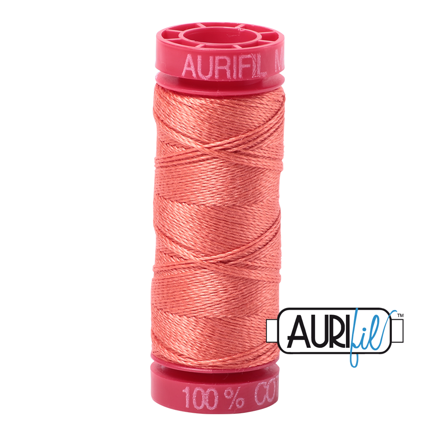 2225 SALMON 12 WT MAKO COTTON SMALL SPOOL | 50 MT.