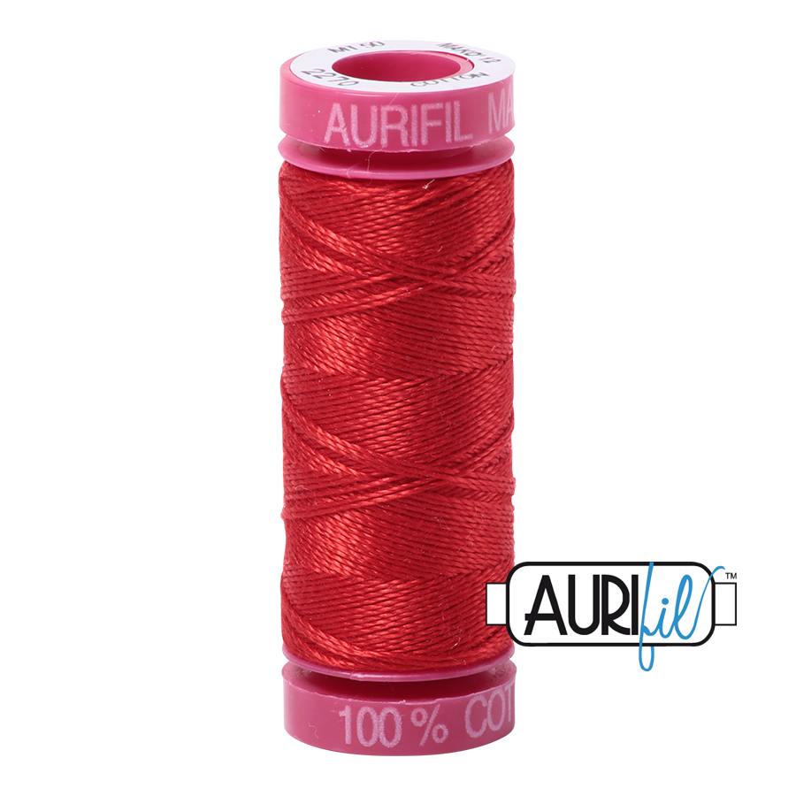 2270 PAPRIKA 12 WT MAKO COTTON SMALL SPOOL | 50 MT.