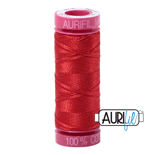 2270 PAPRIKA 12 WT MAKO COTTON SMALL SPOOL | 50 MT.