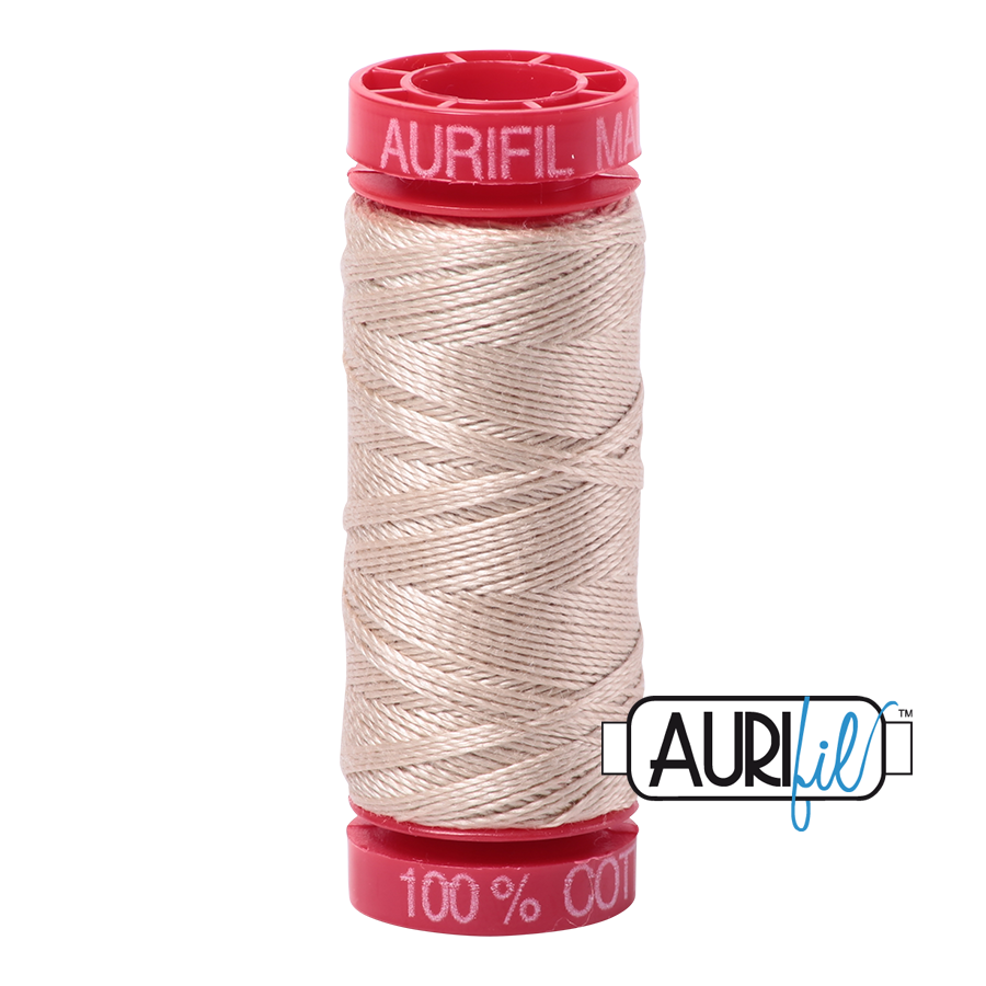2312 ERMINE 12 WT MAKO COTTON SMALL SPOOL | 50 MT.