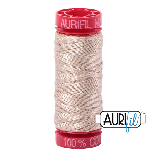 2312 ERMINE 12 WT MAKO COTTON SMALL SPOOL | 50 MT.