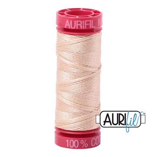 2315 PALE FLESH 12 WT MAKO COTTON SMALL SPOOL | 50 MT.