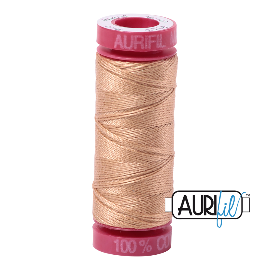 2318 CACHEMIRE 12 WT MAKO COTTON SMALL SPOOL | 50 MT.