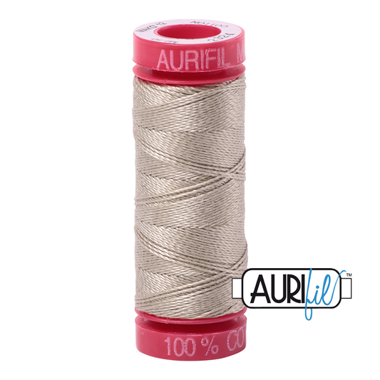 2324 STONE 12 WT MAKO COTTON SMALL SPOOL | 50 MT.
