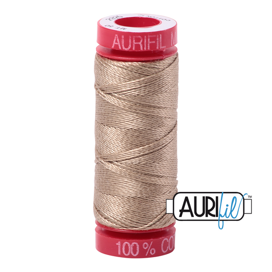 2325 LINEN 12 WT MAKO COTTON SMALL SPOOL | 50 MT.