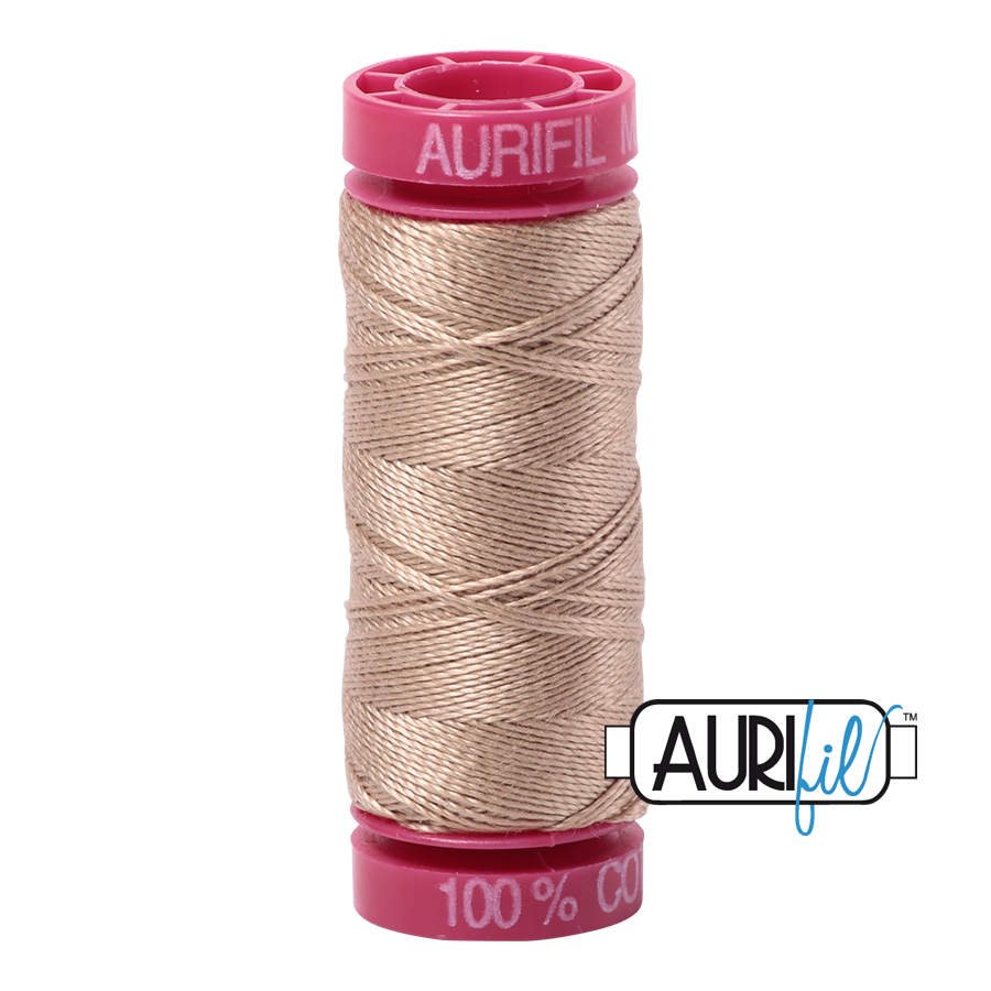 2326 SAND 12 WT MAKO COTTON SMALL SPOOL | 50 MT.