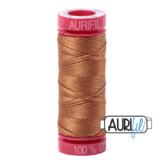2335 LIGHT CINNAMON 12 WT MAKO COTTON SMALL SPOOL | 50 MT.