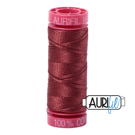 2345 RAISIN 12 WT MAKO COTTON SMALL SPOOL | 50 MT.