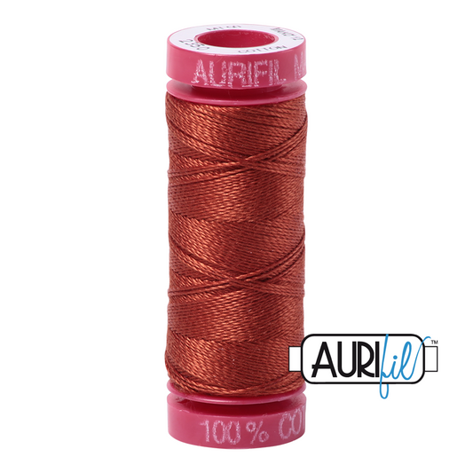 2350 COPPER 12 WT MAKO COTTON SMALL SPOOL | 50 MT.