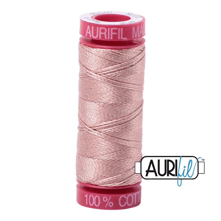 2375 ANTIQUE BLUSH 12 WT MAKO COTTON SMALL SPOOL | 50 MT.