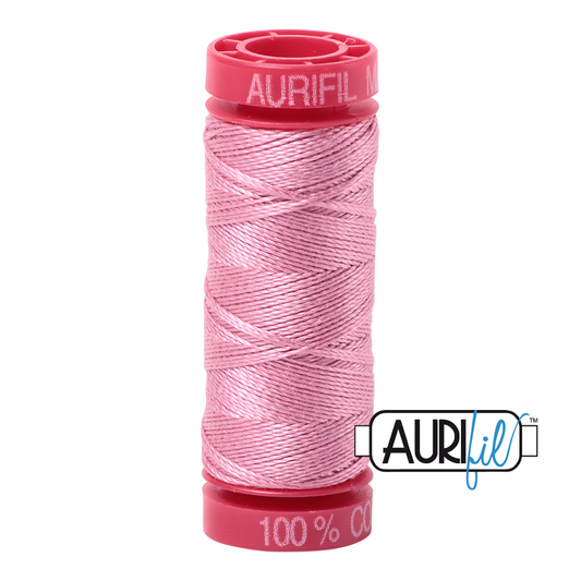 2430 ANTIQUE ROSE 12 WT MAKO COTTON SMALL SPOOL | 50 MT.