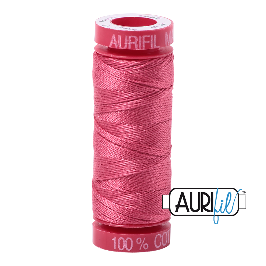 2440 PEONY 12 WT MAKO COTTON SMALL SPOOL | 50 MT.