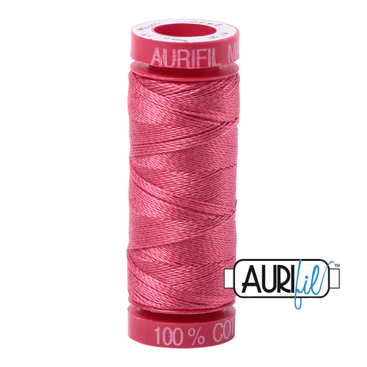 2440 PEONY 12 WT MAKO COTTON SMALL SPOOL | 50 MT.