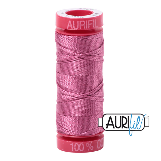 2452 DUSTY ROSE 12 WT MAKO COTTON SMALL SPOOL | 50 MT.
