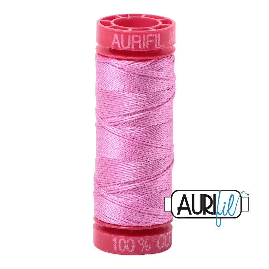 2479 MEDIUM ORCHID 12 WT MAKO COTTON SMALL SPOOL | 50 MT.