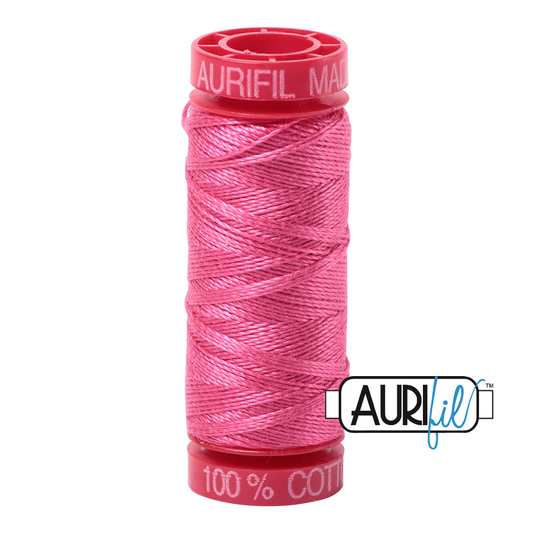 2530 BLOSSOM PINK 12 WT MAKO COTTON SMALL SPOOL | 50 MT.