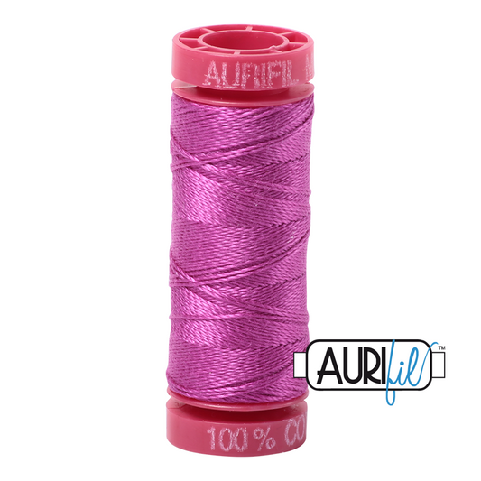 2535 MAGENTA 12 WT MAKO COTTON SMALL SPOOL | 50 MT.