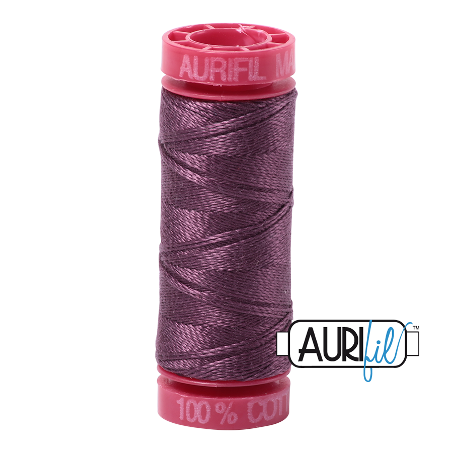 2568 MULBERRY 12 WT MAKO COTTON SMALL SPOOL | 50 MT.