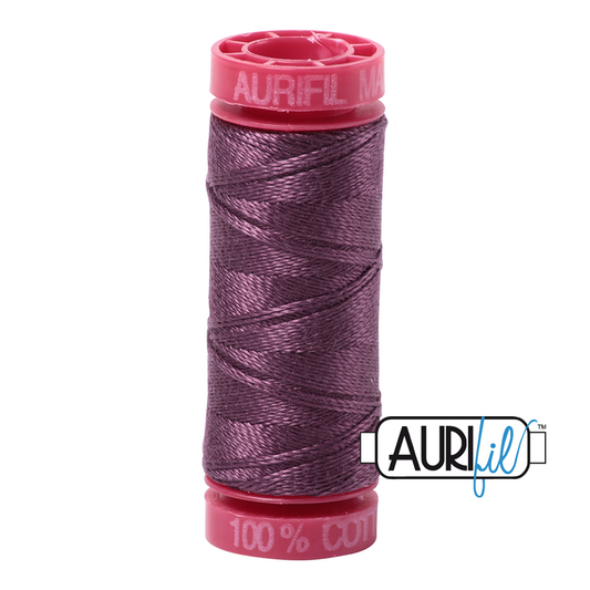 2568 MULBERRY 12 WT MAKO COTTON SMALL SPOOL | 50 MT.