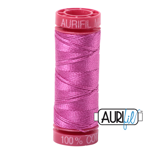 2588 LIGHT MAGENTA 12 WT MAKO COTTON SMALL SPOOL | 50 MT.