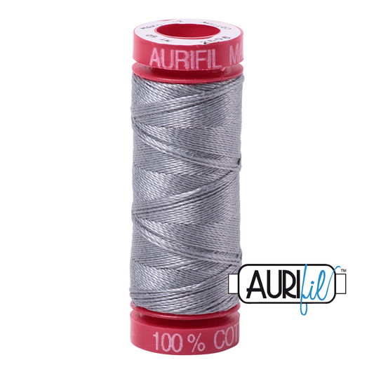 2605 GREY 12 WT MAKO COTTON SMALL SPOOL | 50 MT.