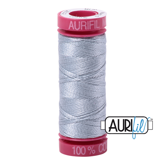 2612 ARTIC SKY 12 WT MAKO COTTON SMALL SPOOL | 50 MT.