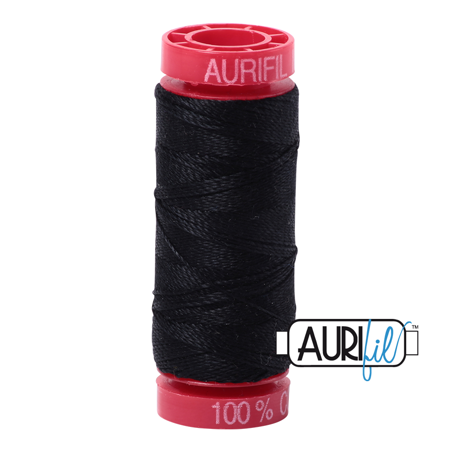 2692 BLACK 12 WT MAKO COTTON SMALL SPOOL | 50 MT.
