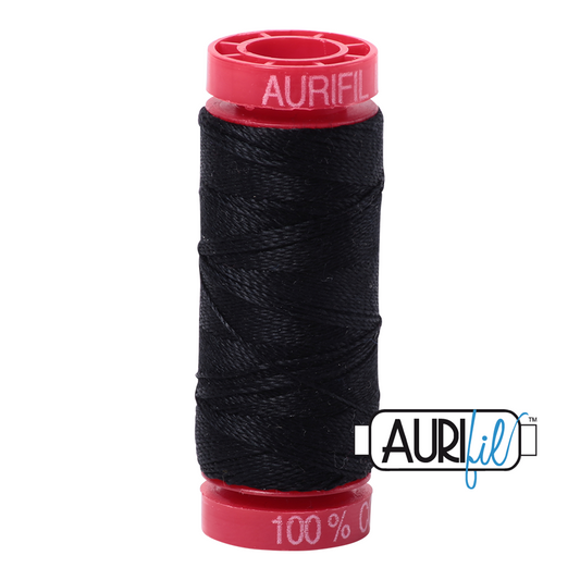 2692 BLACK 12 WT MAKO COTTON SMALL SPOOL | 50 MT.