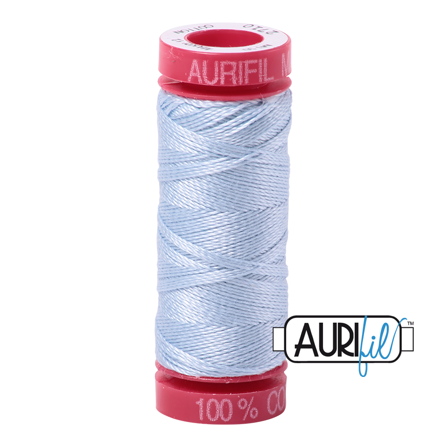 2710 LIGHT ROBINS EGG 12 WT MAKO COTTON SMALL SPOOL | 50 MT.
