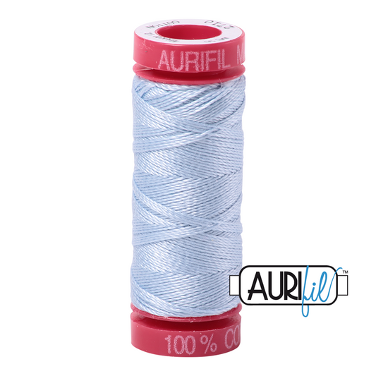 2710 LIGHT ROBINS EGG 12 WT MAKO COTTON SMALL SPOOL | 50 MT.