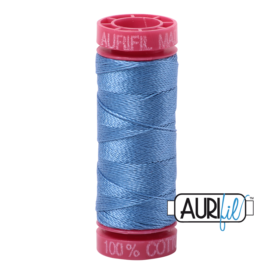 2725 LIGHT WEDGEWOOD 12 WT MAKO COTTON SMALL SPOOL | 50 MT.