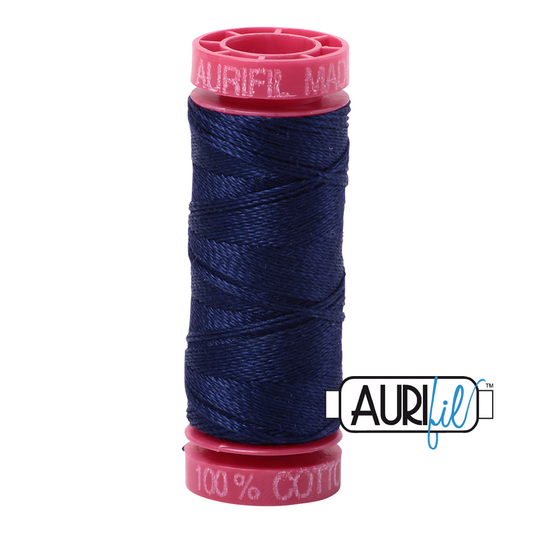2745 MIDNIGHT 12 WT MAKO COTTON SMALL SPOOL | 50 MT.