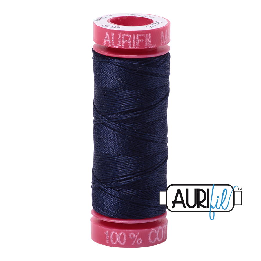 2785 VERY DARK NAVY 12 WT MAKO COTTON SMALL SPOOL | 50 MT.