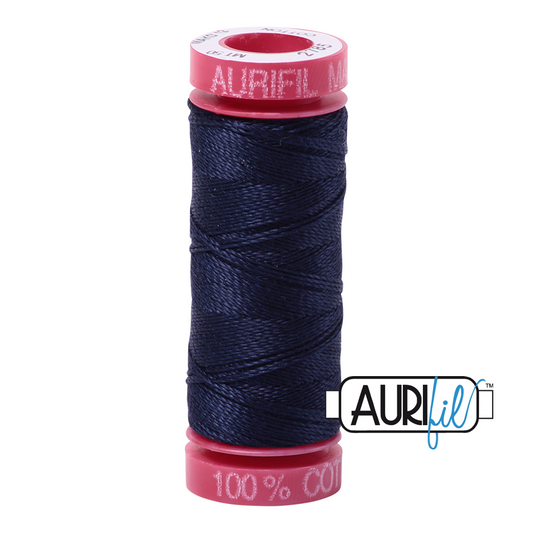 2785 VERY DARK NAVY 12 WT MAKO COTTON SMALL SPOOL | 50 MT.