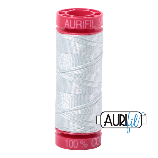 2800 MINT ICE 12 WT MAKO COTTON SMALL SPOOL | 50 MT.