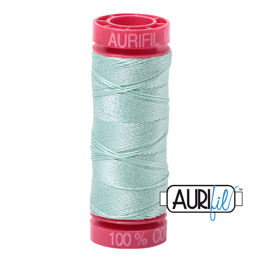 2830 MINT 12 WT MAKO COTTON SMALL SPOOL | 50 MT.