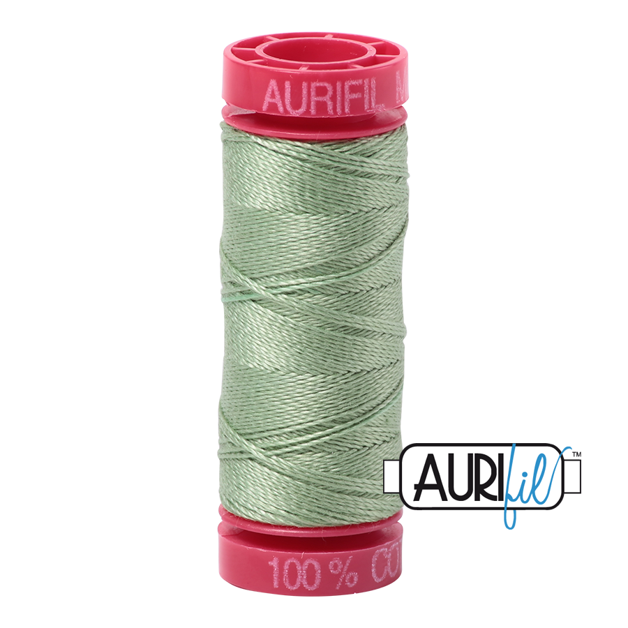 2840 LODEN GREEN 12 WT MAKO COTTON SMALL SPOOL | 50 MT.
