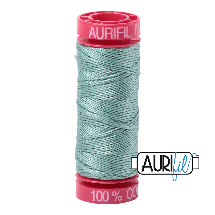 2845 LIGHT JUNIPER 12 WT MAKO COTTON SMALL SPOOL | 50 MT.