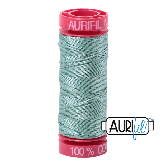 2845 LIGHT JUNIPER 12 WT MAKO COTTON SMALL SPOOL | 50 MT.