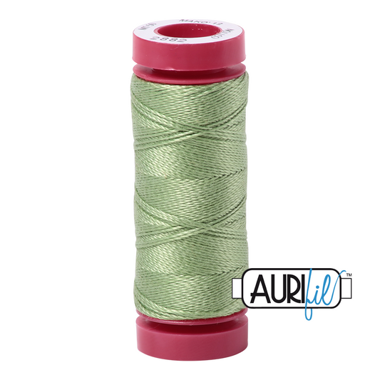 2882 LIGHT FERN 12 WT MAKO COTTON SMALL SPOOL | 50 MT.