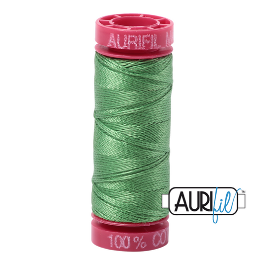 2884 GREEN YELLOW 12 WT MAKO COTTON SMALL SPOOL | 50 MT.