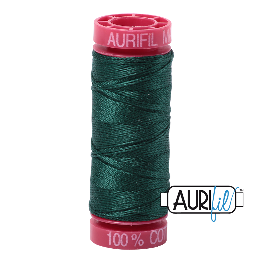 2885 MEDIUM SPRUCE 12 WT MAKO COTTON SMALL SPOOL | 50 MT.