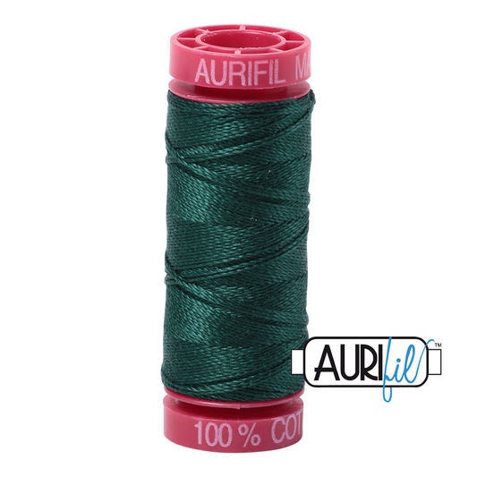 2885 MEDIUM SPRUCE 12 WT MAKO COTTON SMALL SPOOL | 50 MT.